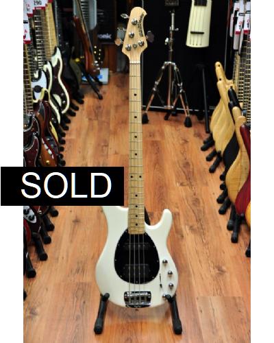 Musicman Sterling 4HS White